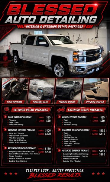 Blessed Auto Detail