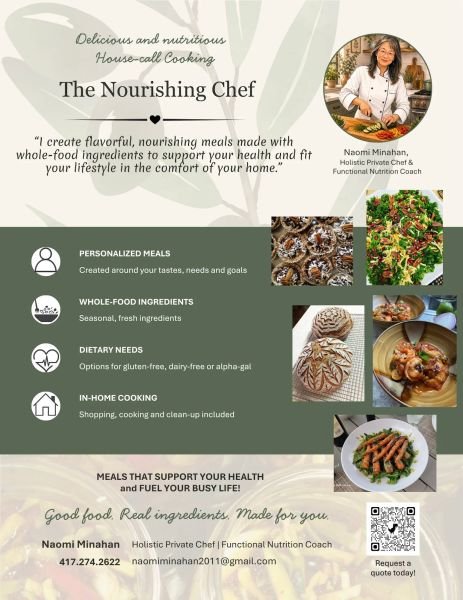 The Nourishing Chef, LLC