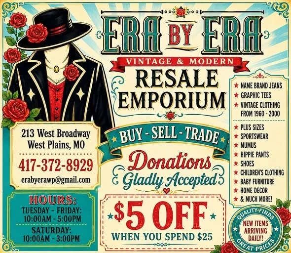Era by Era Resale Emporium